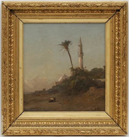 Paysage d'Egypte
