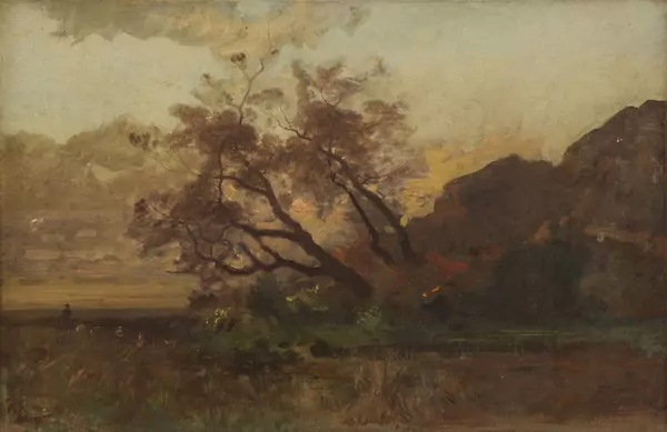 Attribué à Etienne Duval (1824-1914) — Genève Enchères