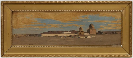 Paysage d’Égypte