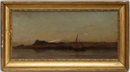 Barque sur le Nil