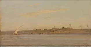 Les bords du Nil