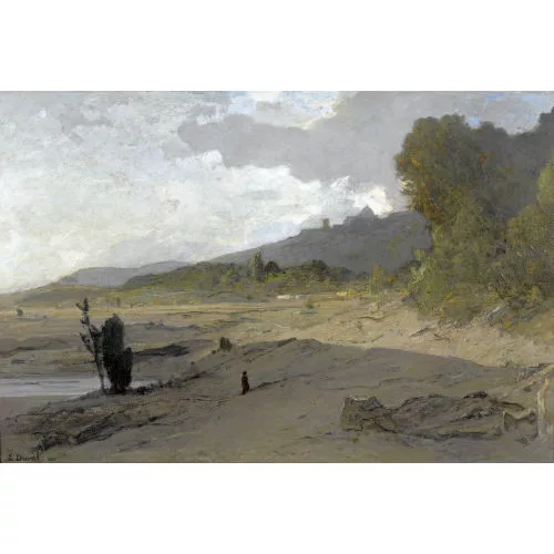 Etienne Duval — "Plaine de Rome".