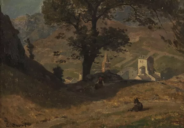 Etienne Duval (1824-1914) — Genève Enchères