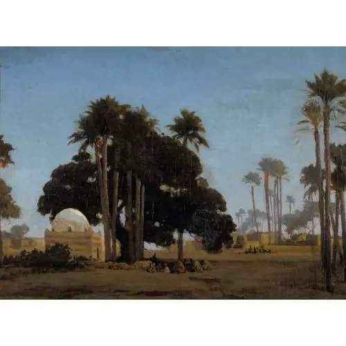 Oasenlandschaft