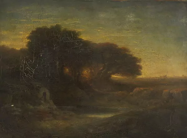 Attribué à Etienne Duval (1824-1914) — Genève Enchères