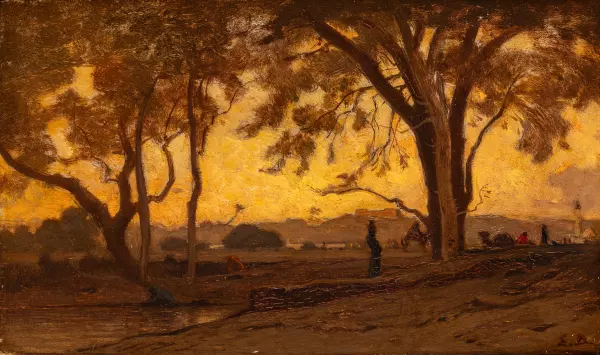 Environ du Caire. 1876