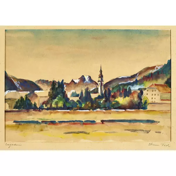 Samedan im Engadin