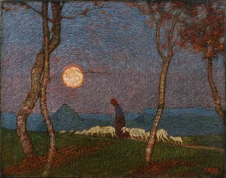 Mondlandschaft, 1908