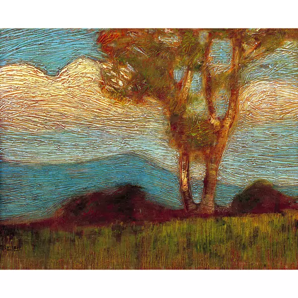 "Paesaggio con le nuvole"