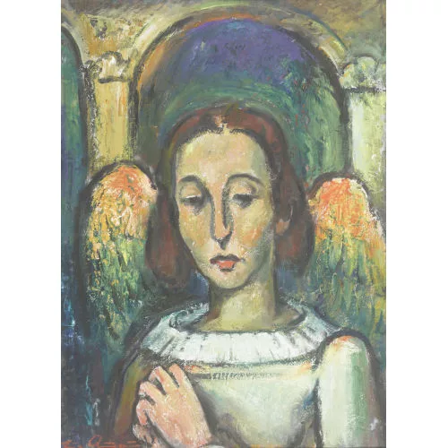 Eugen Ammann — "Andacht II".