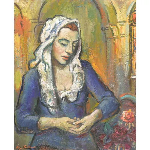 Eugen Ammann — "Andacht".