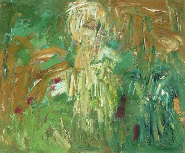 Eugen Bollin — 2 Werke: Mutter mit Kind, 1980; Ohne Titel, 2005
