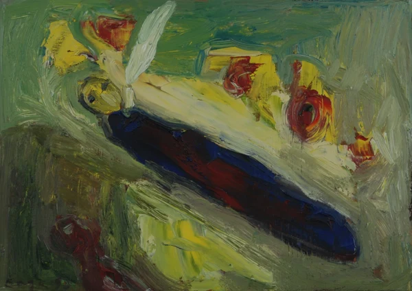 Eugen Bollin — Ohne Titel, 1990