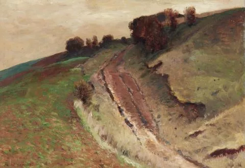 Eugen Bracht — Hohlweg