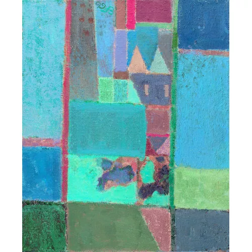 Eugen Früh — "Stadt".