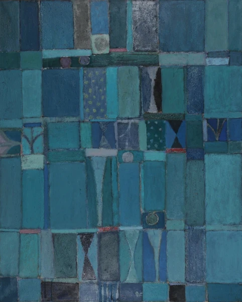 Eugen Früh — La maison du poète, 1969