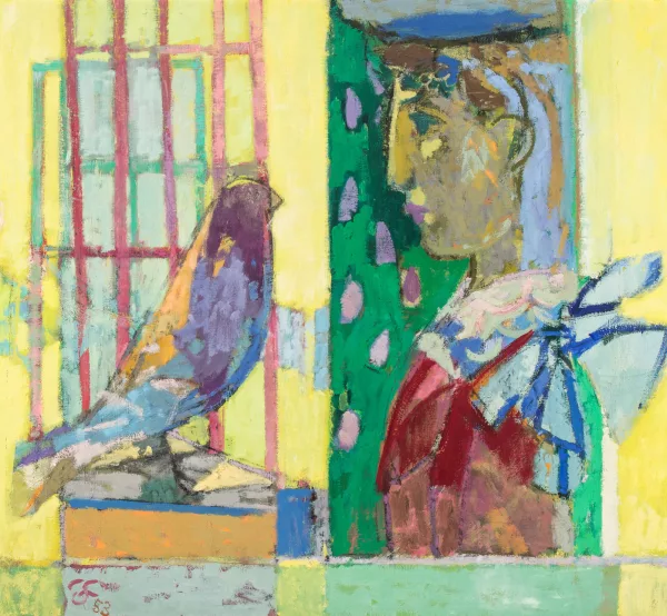 Eugen Früh — Chant de l'oiseau", 1953