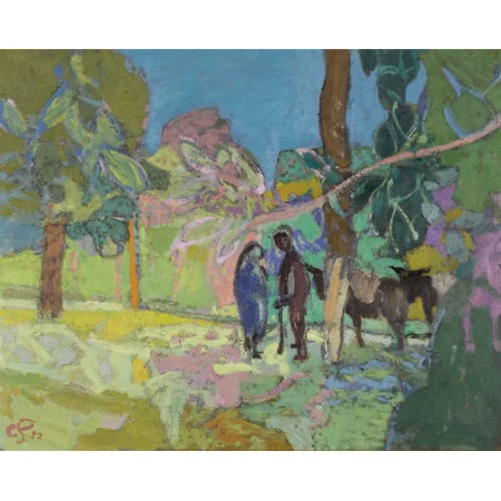 "Südliche Landschaft"
