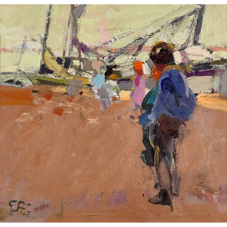 "Au port"