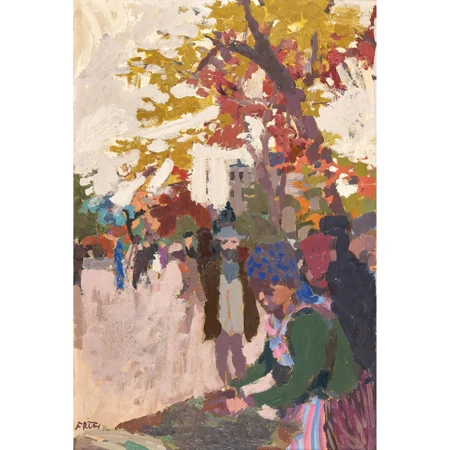 "Herbst in der Stadt"