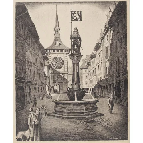 Eugen Henziross — "Bern".