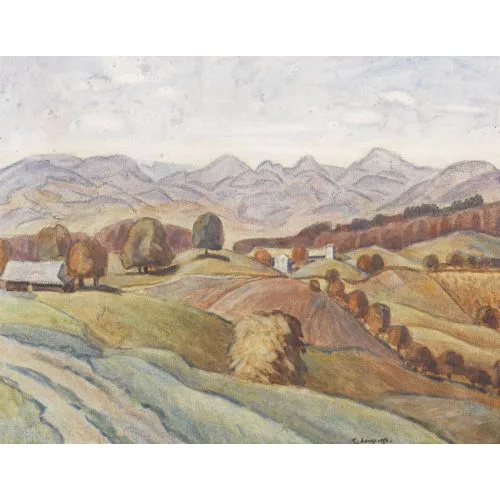 Eugen Henziross — Herbstliche Landschaft.