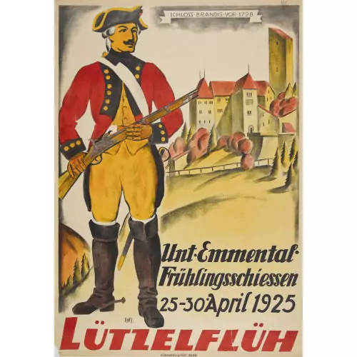 "Unt. Emmental-Frühlingsschiessen 1925"