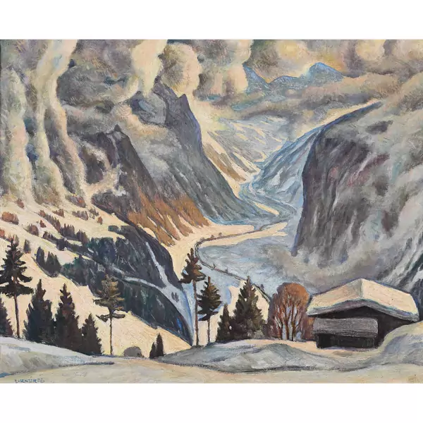 "Winterzauber im Oberland"