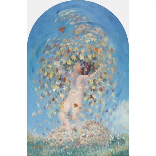 EUGEN NIEDERER — Herbstfreuden.