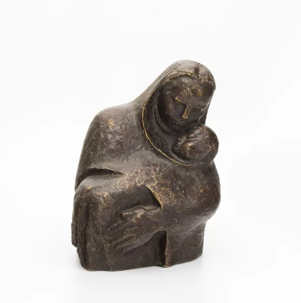 Eugen Püntener — Madonna mit Kind