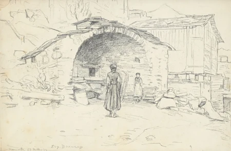 Le four à pain de Salvan