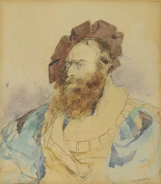 Eugène Burnand (1850-1921) — Genève Enchères