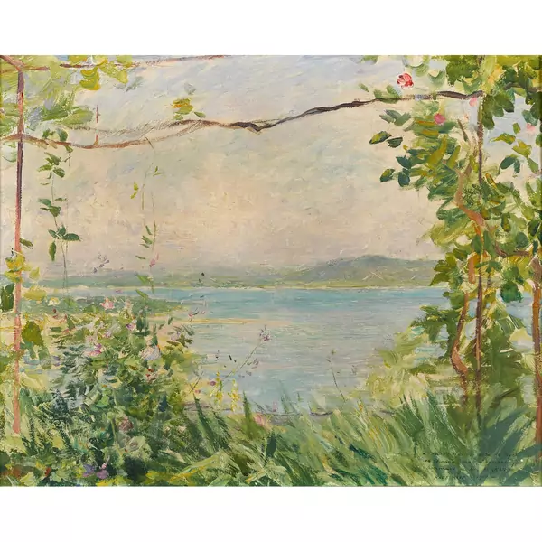 Au bord de l'eau