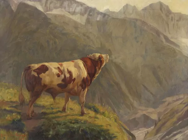 D'après Eugène Burnand (1850-1921) — Genève Enchères