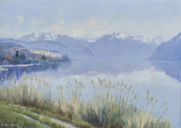 Eugène Devaud de Madelin (1906-1992) — Genève Enchères