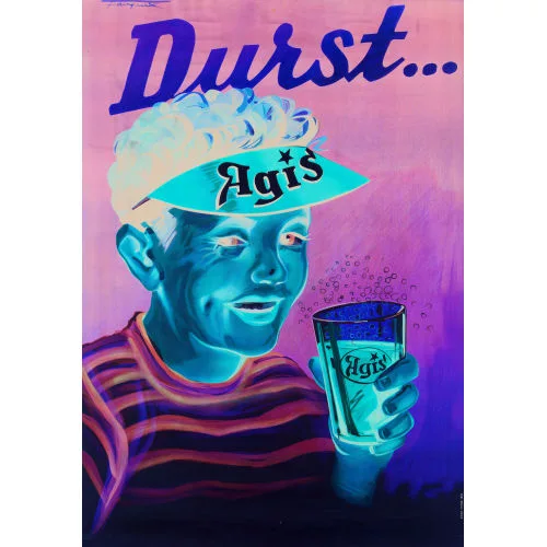 Eugène Fauquex — "Durst...".