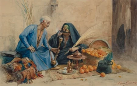 La marchande d’oranges
