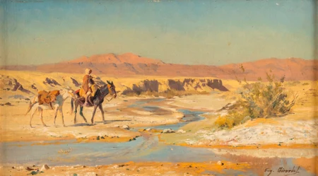 La rivière Blanche à El Kantara