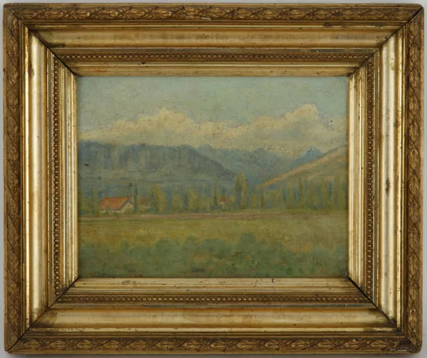 Eugène-Louis L'Huillier — Eugène Louis L'Huillier (1871-1931), \\Les Voirons,
