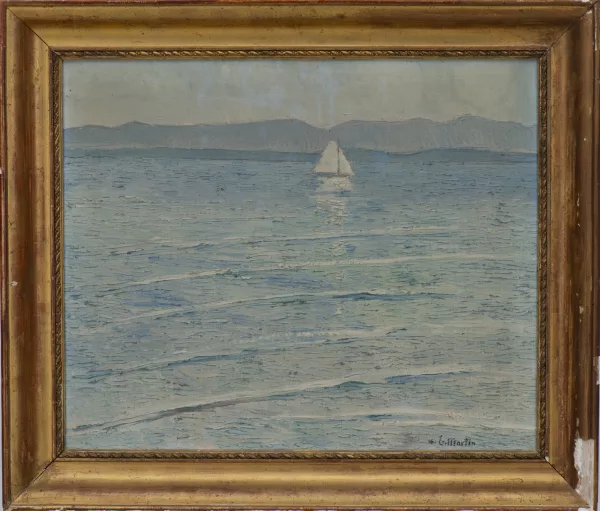 Eugène Martin — Vue du Lac