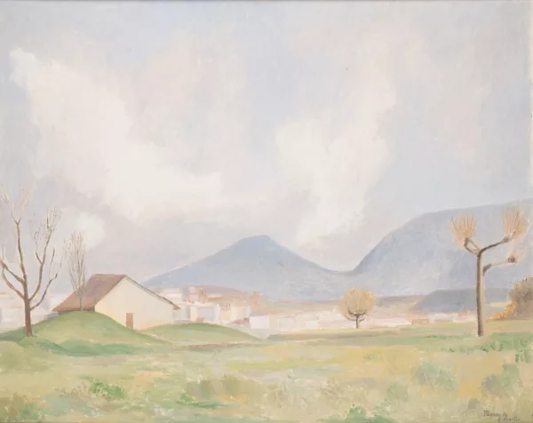 Eugène Martin — Printemps à Gent
