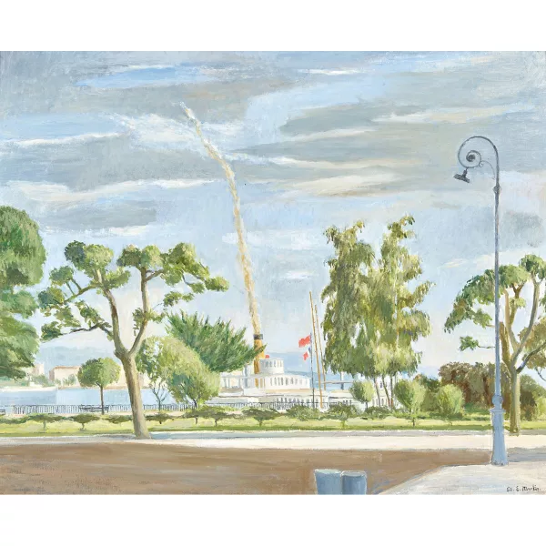 Eugène Martin — "Dimanche matin".