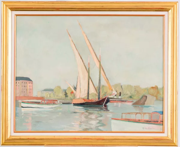Eugène Martin — Le