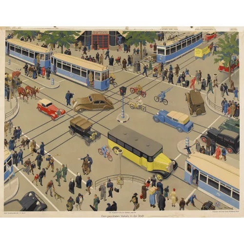 Eugen Hartung — "Den geordneten Verkehr in der Stadt".
