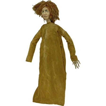 Eva Aeppli — Textile Figur — Galerie Kornfeld