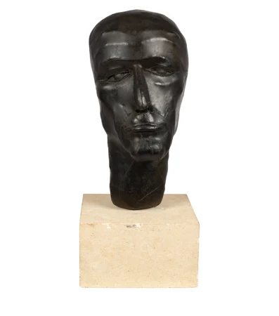 Eva Aeppli — Capricorne (Nivôse) Aus dem Zyklus "Der Tierkreis" — Galerie Kornfeld
