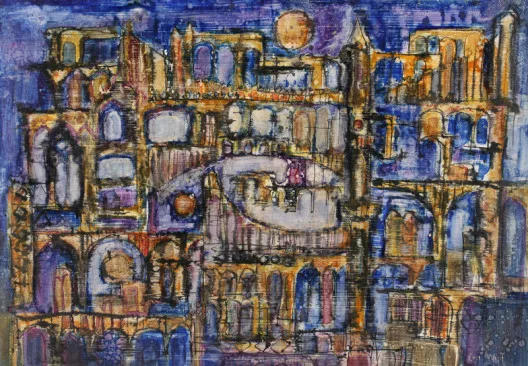Eva Wipf — Traumstadt
