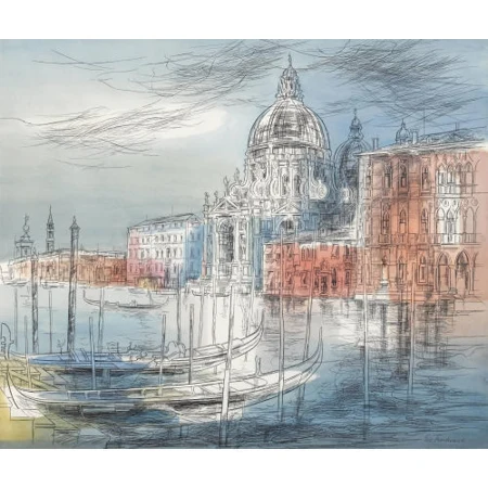 Santa Maria della Salute in Venedig