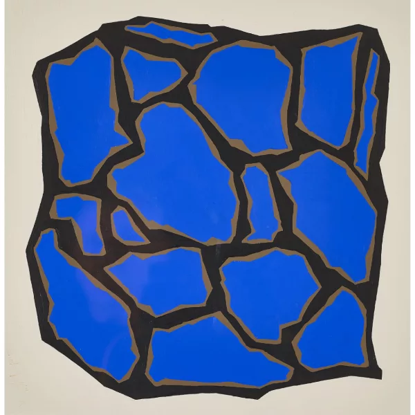 Eveline Stauffer — Abstrakte Komposition.