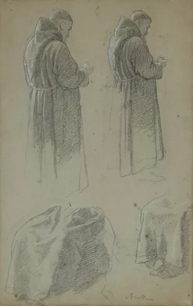 Evert van Muyden — Ewert Louis Van Muyden (1853-1922), \\Etude de